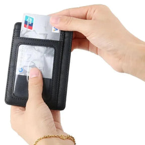 Carteira Minimalista SafePocket