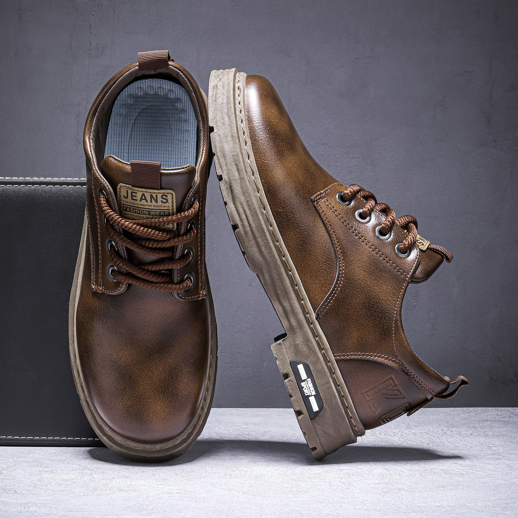 Tênis LondMax Ortopédico - Brindes ( Boné Casual + 3 pares de meia)