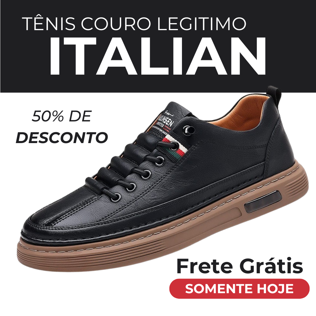 Tênis Ortopédico UrbanWalk + Boné Casual de Brinde