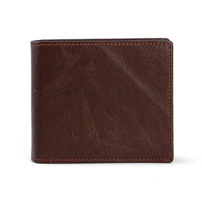 Carteira de Couro Legítimo Anti RFID | Allegante Leather II