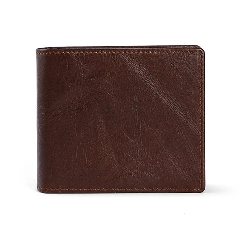 Carteira de Couro Legítimo Anti RFID | Allegante Leather II