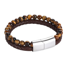 Pulseira Caramelo Olho de Tigre