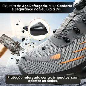 Tênis Indestrutível  Defender Titan™ + Kit 3 Pares de Meia de brinde
