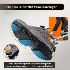 Tênis Indestrutível  Defender Titan™ + Kit 3 Pares de Meia de brinde