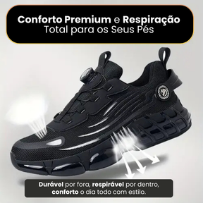 Tênis Indestrutível  Defender Titan™ + Kit 3 Pares de Meia de brinde