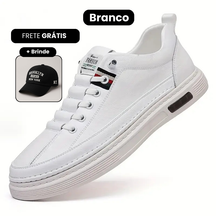 Tênis Ortopédico UrbanWalk + Boné Casual de Brinde