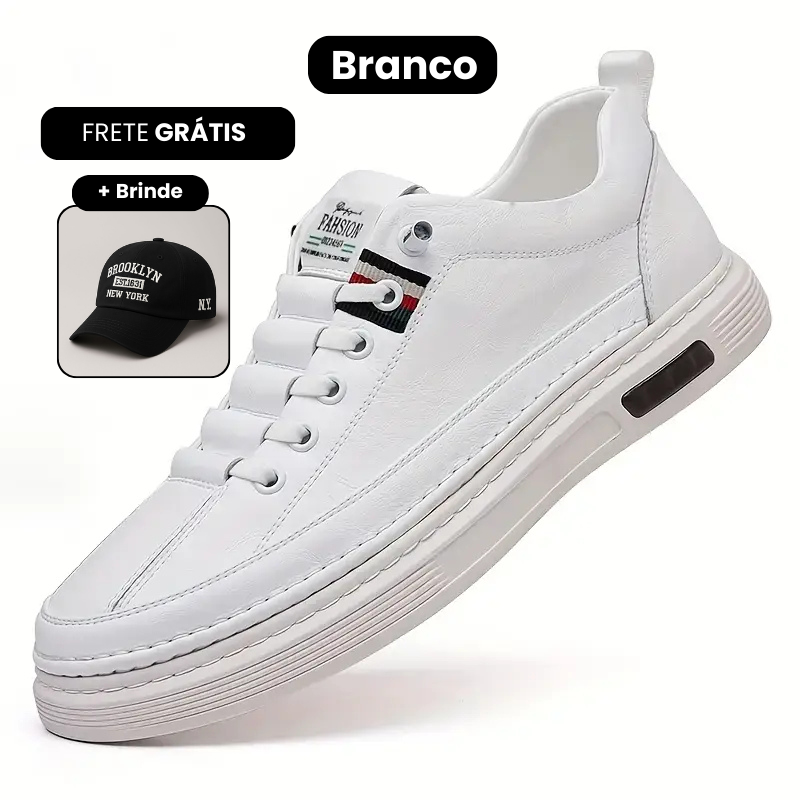 Tênis Ortopédico UrbanWalk + Boné Casual de Brinde