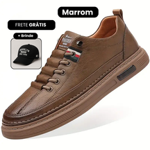 Tênis Ortopédico UrbanWalk + Boné Casual de Brinde