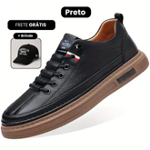 Tênis Ortopédico UrbanWalk + Boné Casual de Brinde
