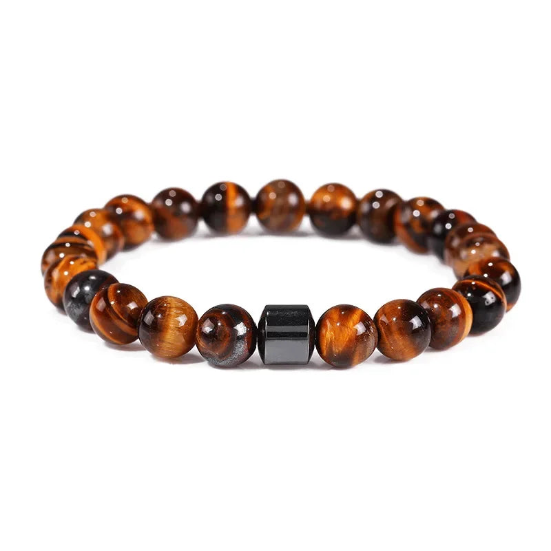 Pulseira Reiki Olho de Tigre