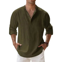 Camisa de Linho Hawaiian