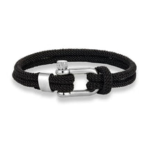 Pulseira Náutica Preta