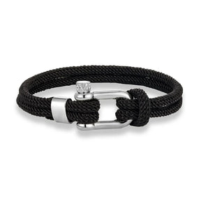 Pulseira Náutica Preta