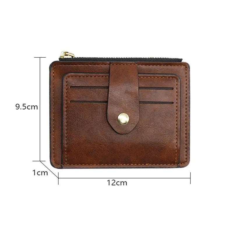 Carteira de Couro Casualle Slim
