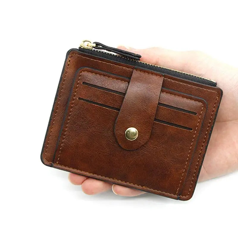 Carteira de Couro Casualle Slim
