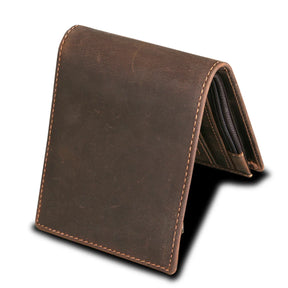 Carteira de Couro Legítimo Anti RFID | Allegante Leather II