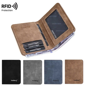 Carteira Executiva de Couro Anti RFID | Allegante Leather