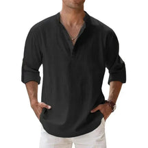 Camisa de Linho Hawaiian