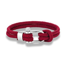 Pulseira Náutica Vermelha