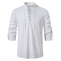 Camisa de Linho Scottish Vintage