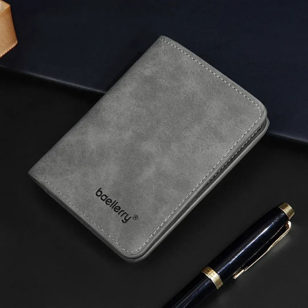 Carteira Executiva de Couro Anti RFID | Allegante Leather