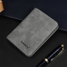 Carteira Executiva de Couro Anti RFID | Allegante Leather