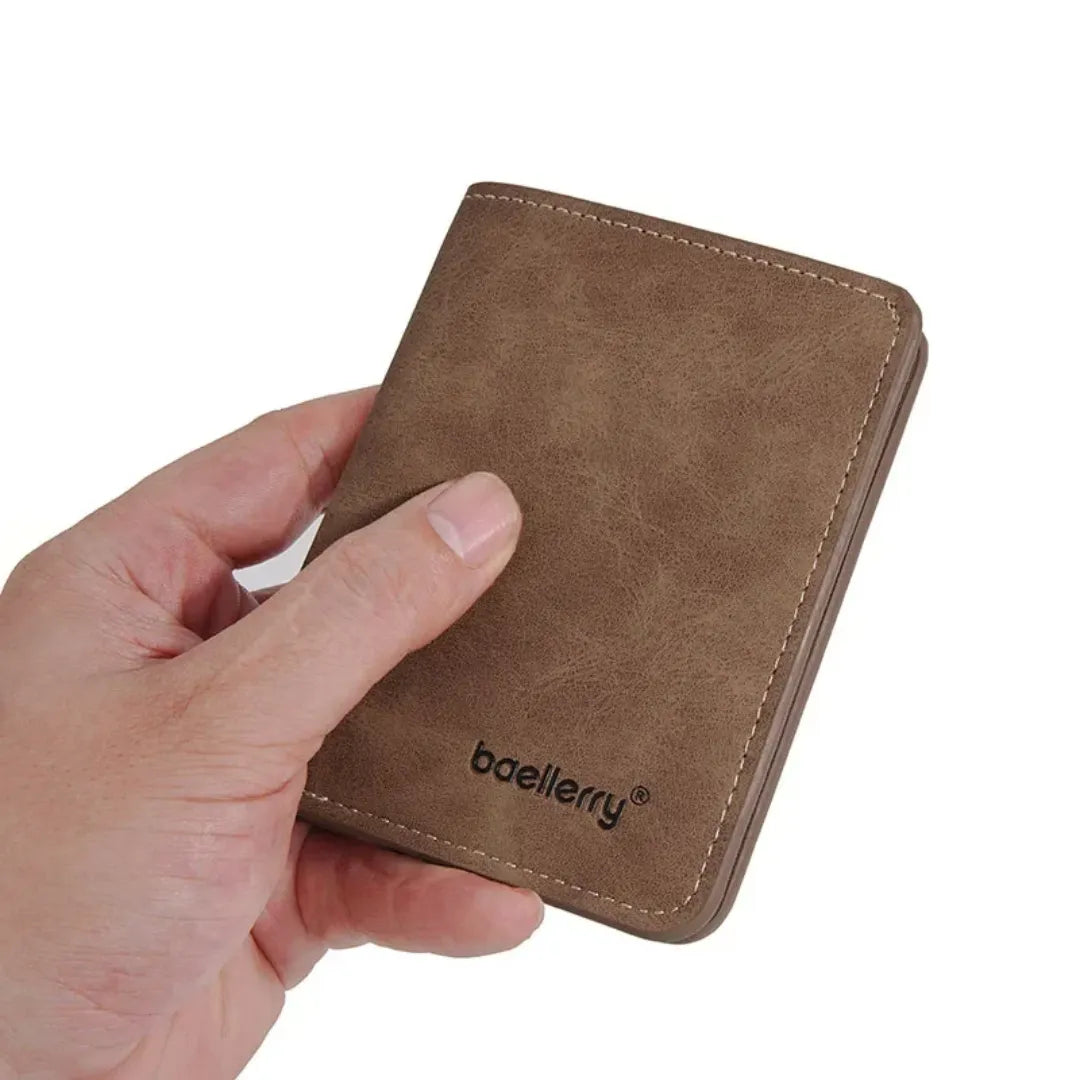 Carteira Executiva de Couro Anti RFID | Allegante Leather